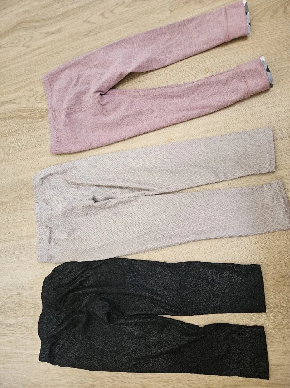 Bundle Of 3 Leggings (Burberry, Mayoral And Splendid) In Size 4